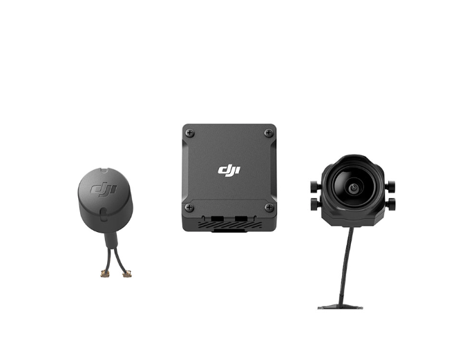 Система передачі відео DJI O3 Air Unit сбоку